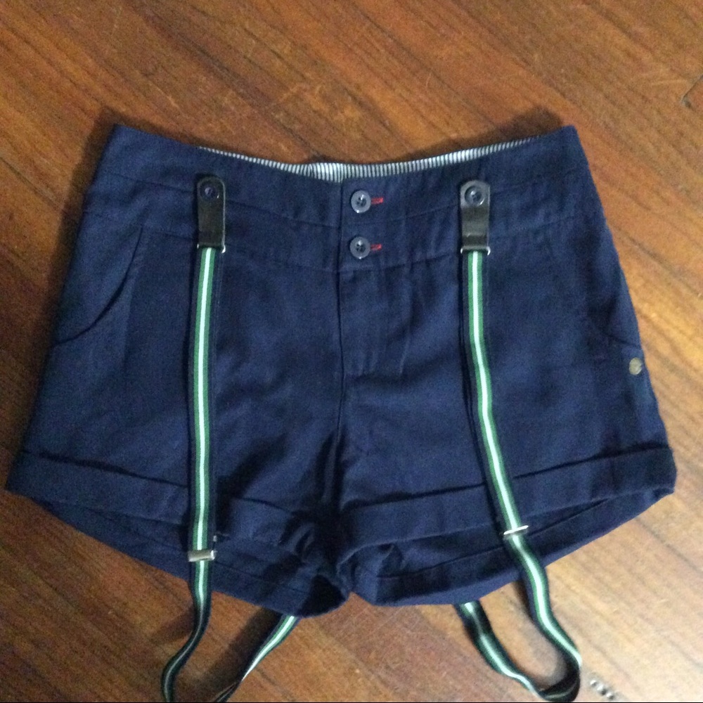 Tommy Hilfiger Chino Shorts w/Suspenders